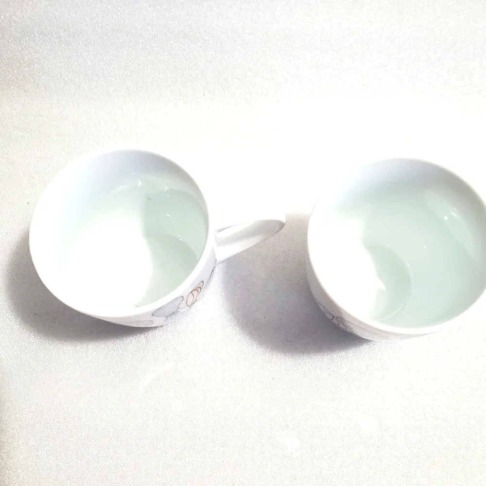 Sur La Table 2 Hot Air Balloon Mugs Cups